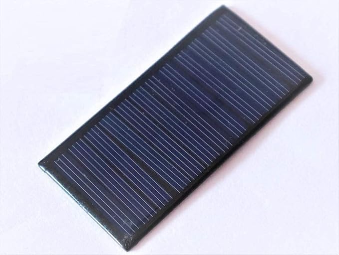 6V-60mA Mini Solar Panel for DIY Project (80 X 40MM)