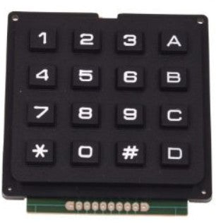 4×4 Matrix 16 Keyboard Keypad
