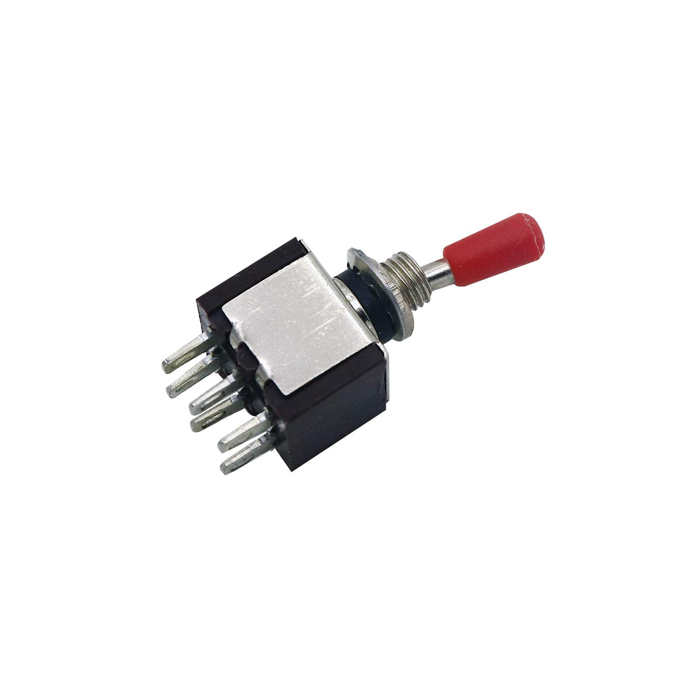 Buy 6 Pin Toggle Switch 3A 250V(5 Pcs) Online in India | Electro Robo Store