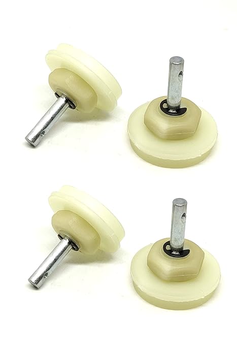 6mm Shaft Dummy Motor wheel (4 Pcs)