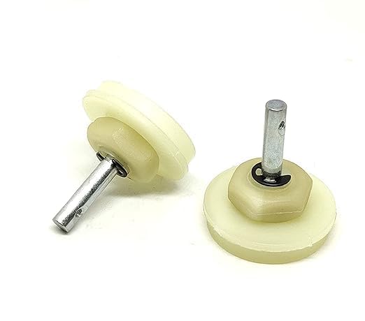 6mm Shaft Dummy Motor wheel (2 Pcs)