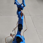 6 dof robotic arm  part  pla materials