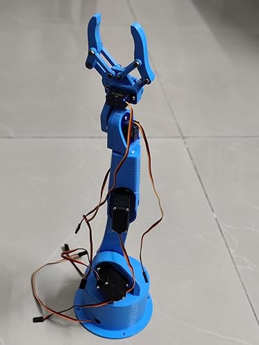 6 dof robotic arm  part  pla materials