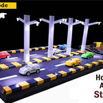 Automatic Street Light Two Way Control Project