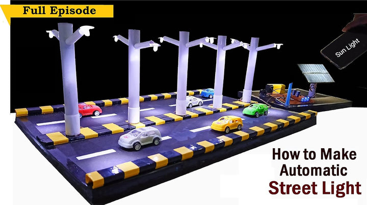 Automatic Street Light Two Way Control Project