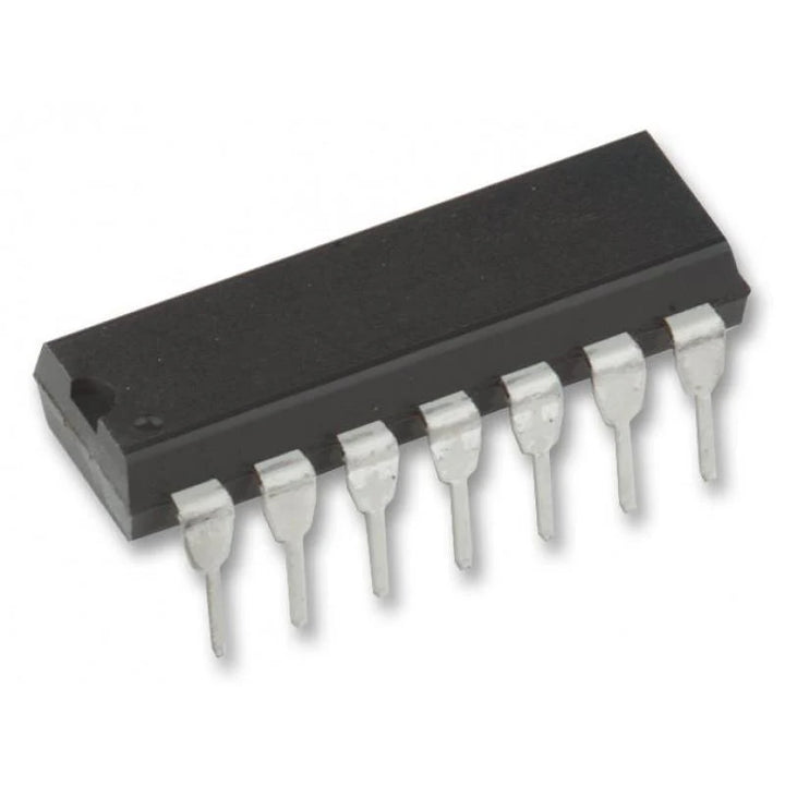 74HC02 Quad 2-Input NOR Gate IC (7402 IC) SMD/DIP-14 Package