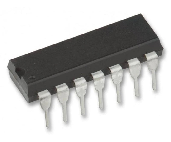 74HC00 Quad 2-Input NAND Gate IC (7400 IC)