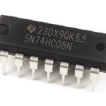 74HC08 - Quad 2-Input AND Gate IC