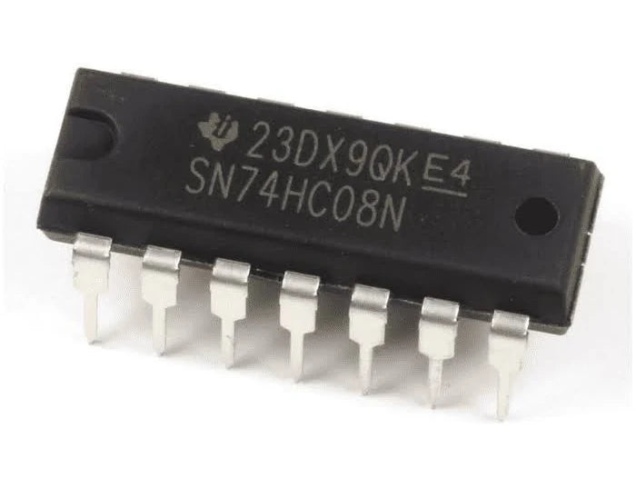 74HC08 - Quad 2-Input AND Gate IC