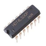 74LS00 Quad 2 Input NAND Gate IC (7400 IC) DIP-14 Package
