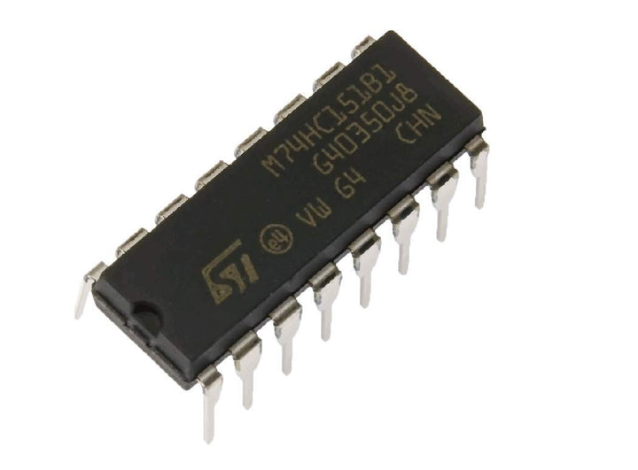 74151 DIP IC – 8-to-1 Multiplexer
