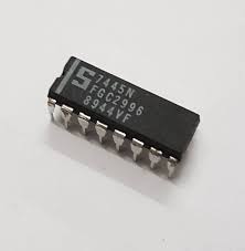 7445 DIP IC