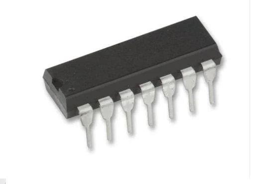 74HC86 Quad 2-Input EXOR Gate IC (7486 IC) DIP-14 Package