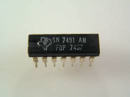 7491 DIP IC