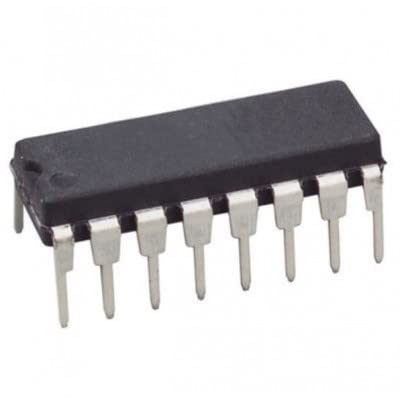 74LS85 4-bit Magnitude Comparator IC (7485 IC) DIP-16 Package