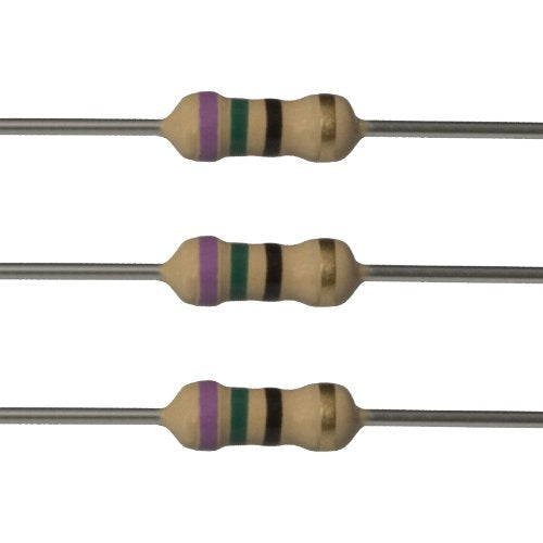 Resistor 10M ohm 1/4 watt(10pcs)