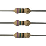 resister 75 ohm 1/4 watt(10pcs)