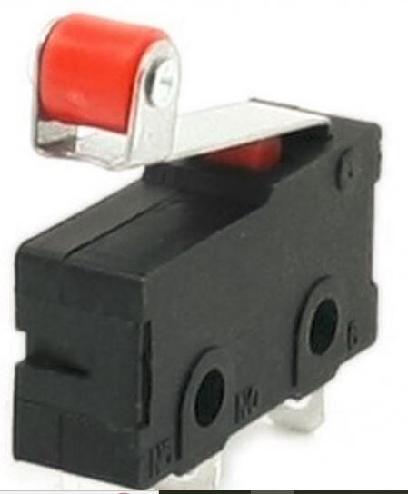 Bump Sensor – Limit Switch with Roller Lever