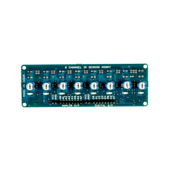 8 Channel IR Sensor Array Module | Line Following Sensor for Arduino & Robotics