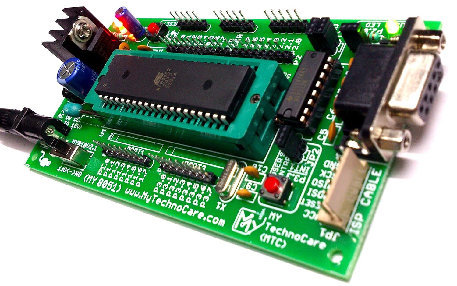 Buy 8051 Microcontroller Board Online in India | Electro Robo Store