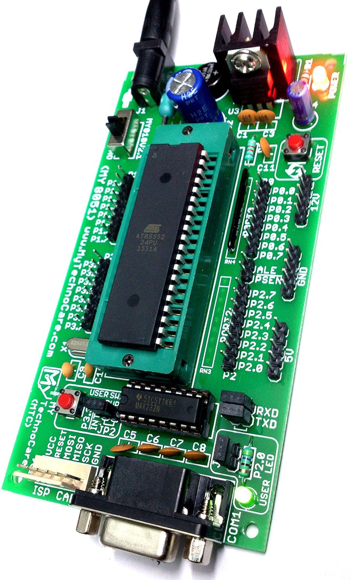 8051 Microcontroller Board