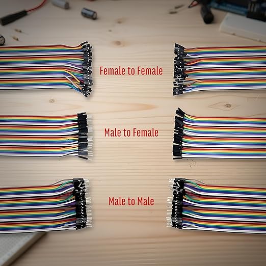 jumper wires (Pack of 60)