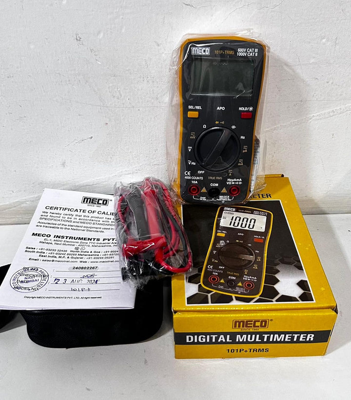 Meco 101B+ Digital Multimeter Pocket Size