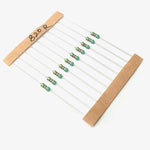820 Ohm 1/4 Watt Resistor  (Pack Of 10)