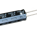 1000uf 25v (5 Pcs)