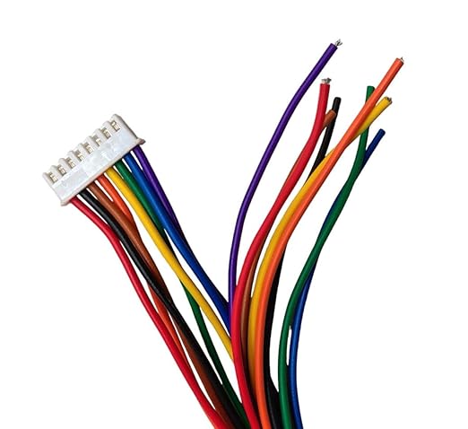 8 Pin JST XH 2.54mm Pitch Plug and Socket with Cable (2 pair)