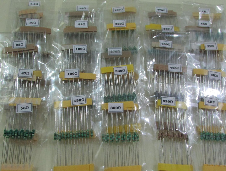 5.4k Ohm 1/4 Watt Resistor