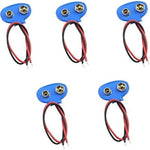 9V Battery clip-5Pcs