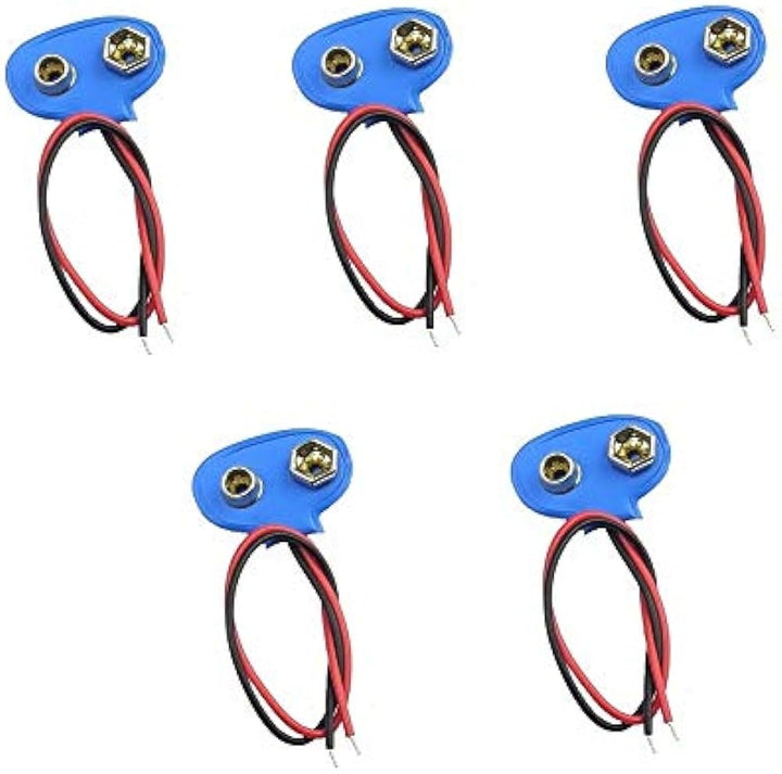 9V Battery clip-5Pcs
