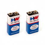 9V Oiginal HW High Quality Battery (5 pieces)