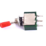 3A 250V AC Metallic SPDT Toggle Switch