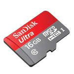 SanDisk 16GB Micro SD Memory Card