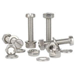 M3 x 30mm t Bolts and Washers (5PCS)