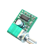 Amplifier with Potentiometer