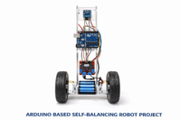 Arduino-Based Self-Balancing Robot