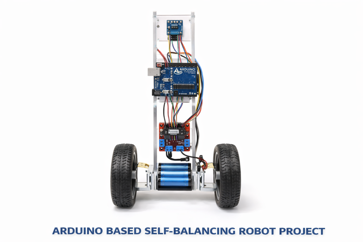 Arduino-Based Self-Balancing Robot