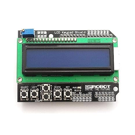 Arduino 16X2 LCD Keypad Shield