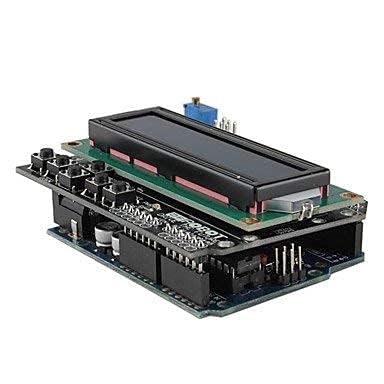 Arduino 16X2 LCD Keypad Shield