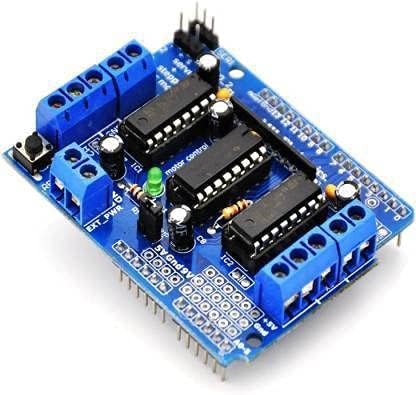 Arduino L293D Motor Driver shield