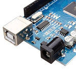 Arduino Mega 2560 Board with Compatible USB Cable