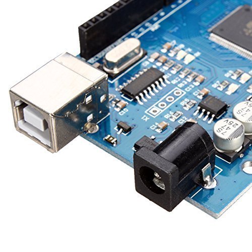 Arduino Mega 2560 Board with Compatible USB Cable