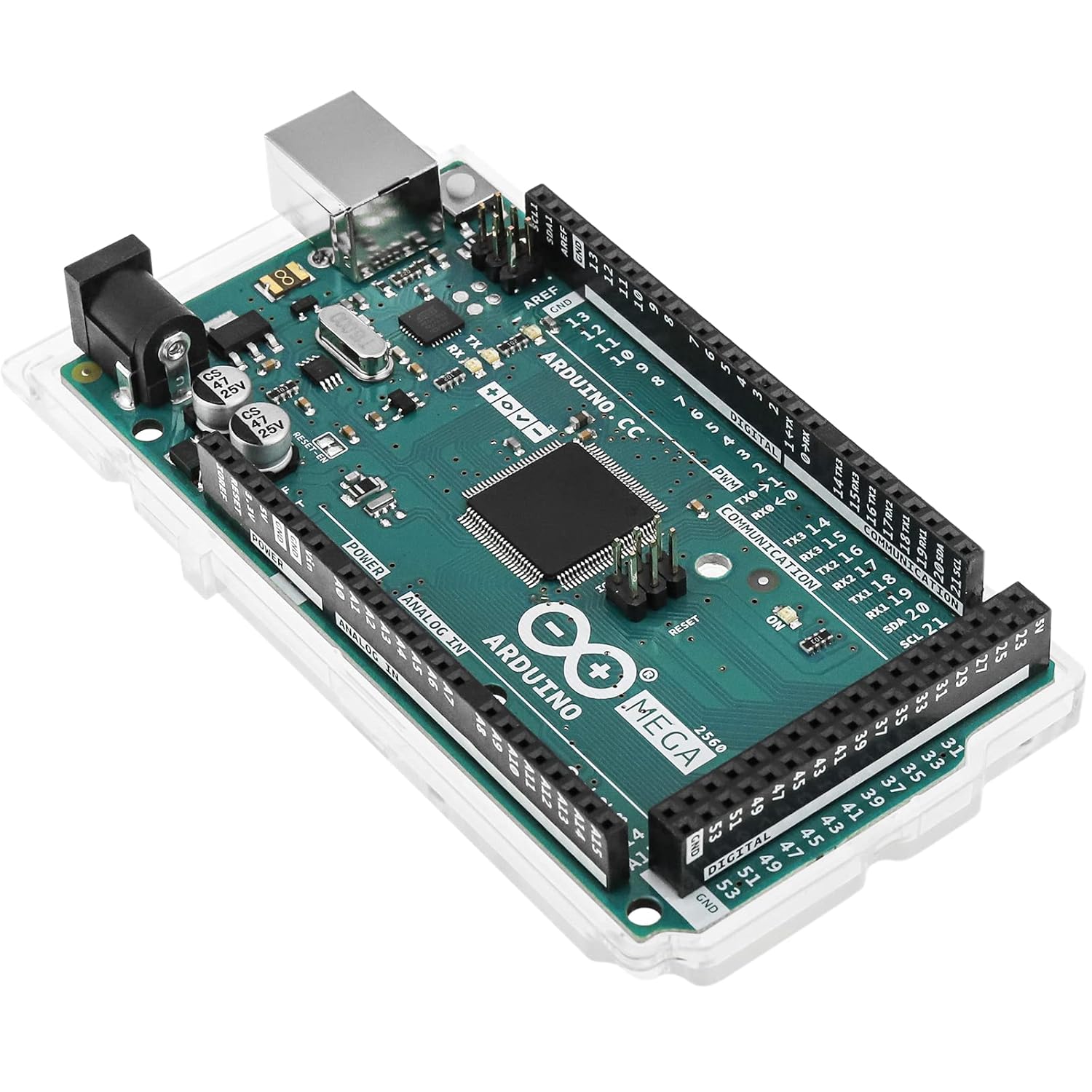 Buy Arduino Mega 2560 R3 Board Online in India | Electro Robo Store