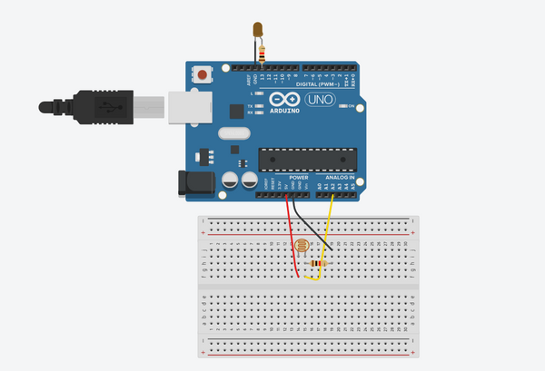 Arduino Street Light project