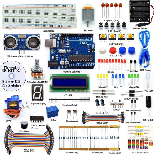 Arduino Uno Beginners Kit