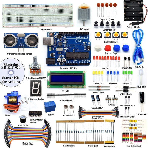 Arduino Uno Beginners Kit
