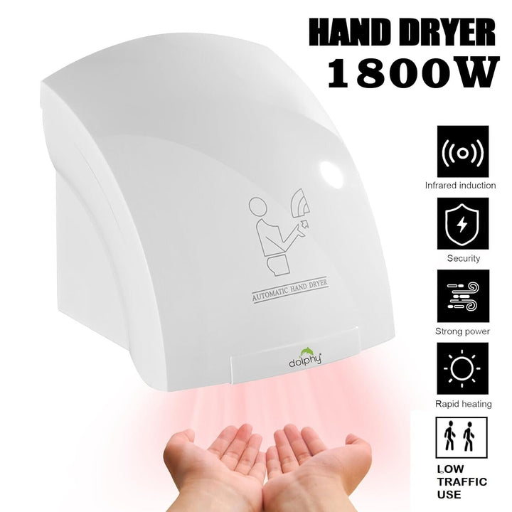 Hand Dryer For Washroom Project